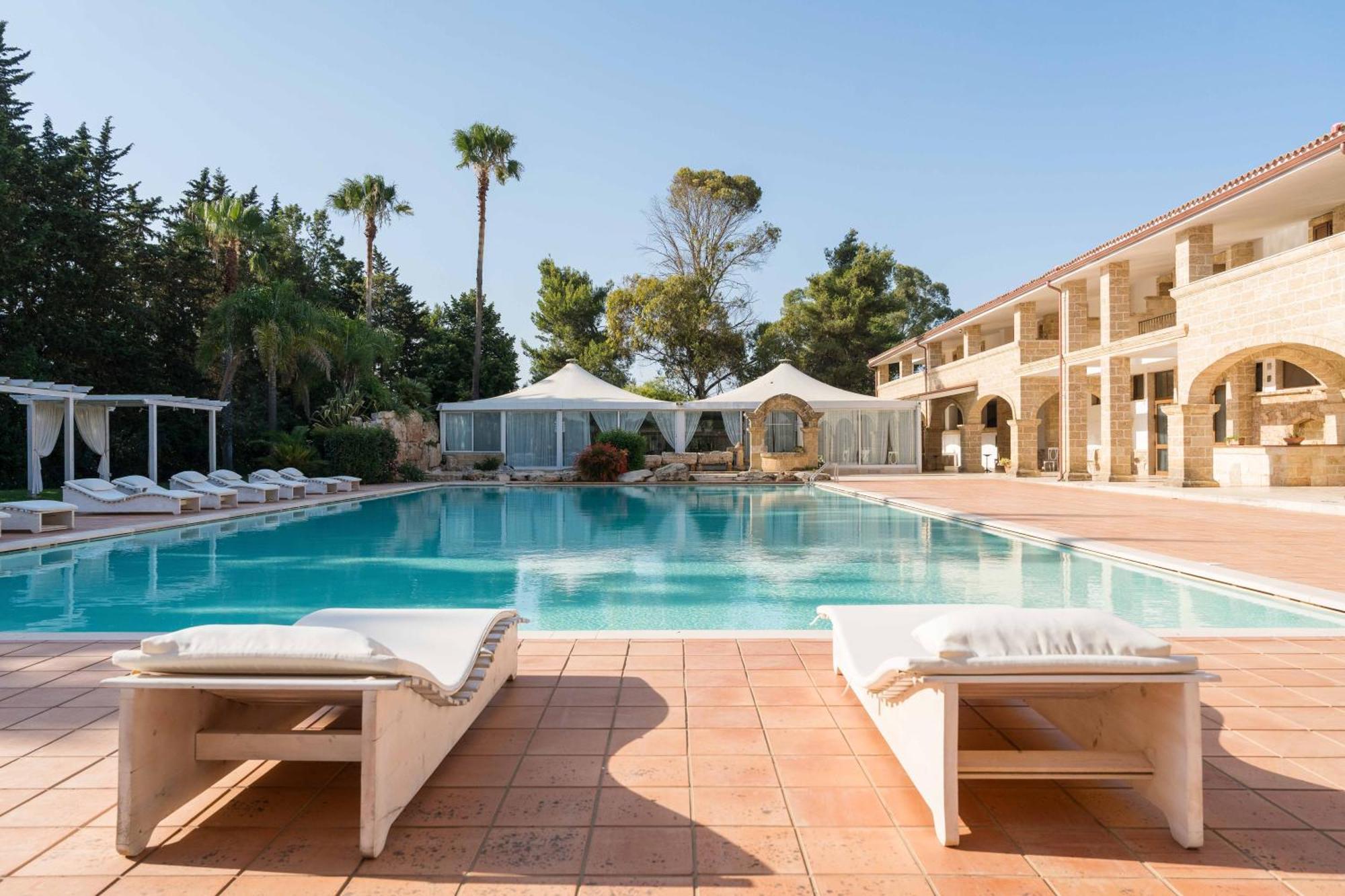 Antica Masseria Martuccio Mesagne Esterno foto