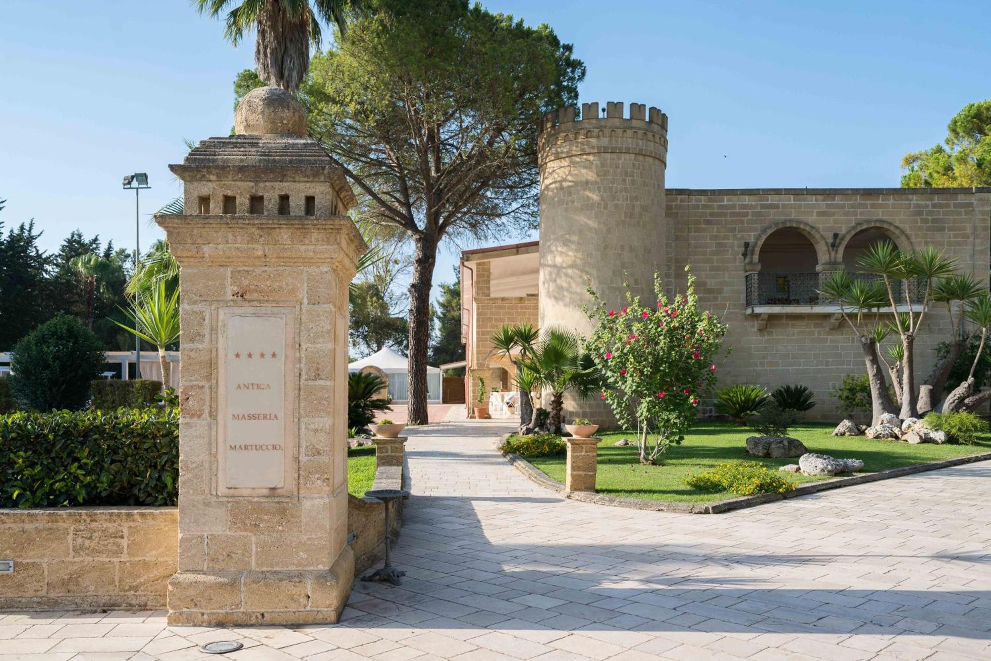 Antica Masseria Martuccio Mesagne Esterno foto